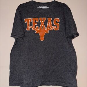 Gray Texas Longhorns Graphic T-Shirt